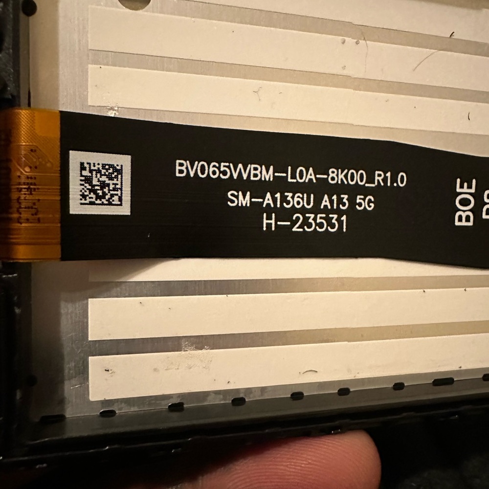 BOE Display Screen Component